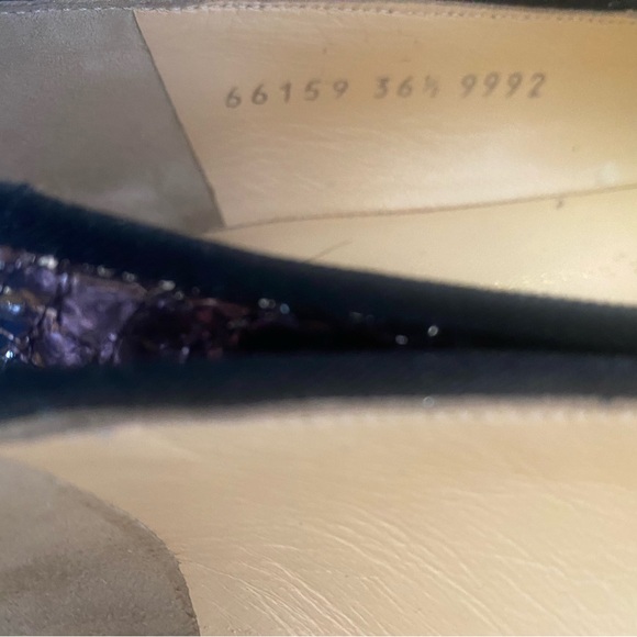 Giuseppe’s snakeskin flats - Picture 6 of 11